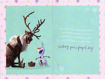 Picture of FOR A SPECIAL GRANDDAUGHTER BIRTHDAY CARD - ELSA FROZEN
